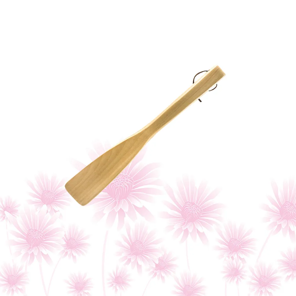 

1 шт. деревянная ложка для обуви из массива дерева, длинная, с нескользящей ручкой, для пожилых людей, легкий инструмент для снятия обуви для дома, путешествий и повседневного использования