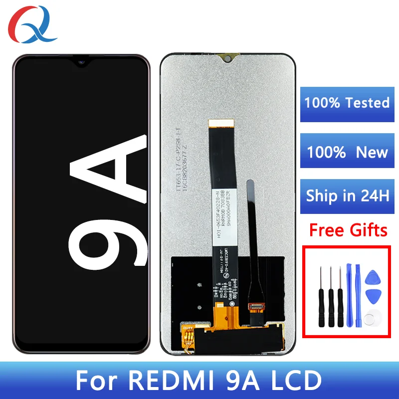 Pantalla for xiaomi redmi 9a screen replacement ercan For redmi 9a 9c display Mobile Phone Lcds For redmi 9a lcd