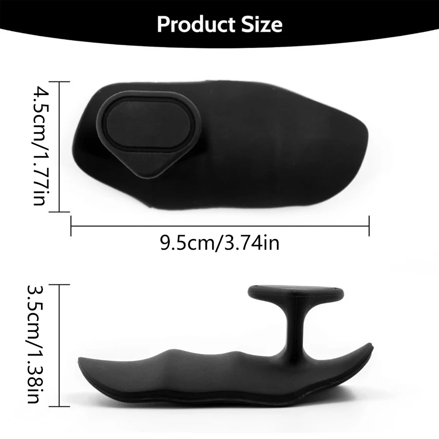 2 protetores de palma antiderrapantes de silicone, adequados para vários treinos como stacks, barra, halteres, levantamento de peso.