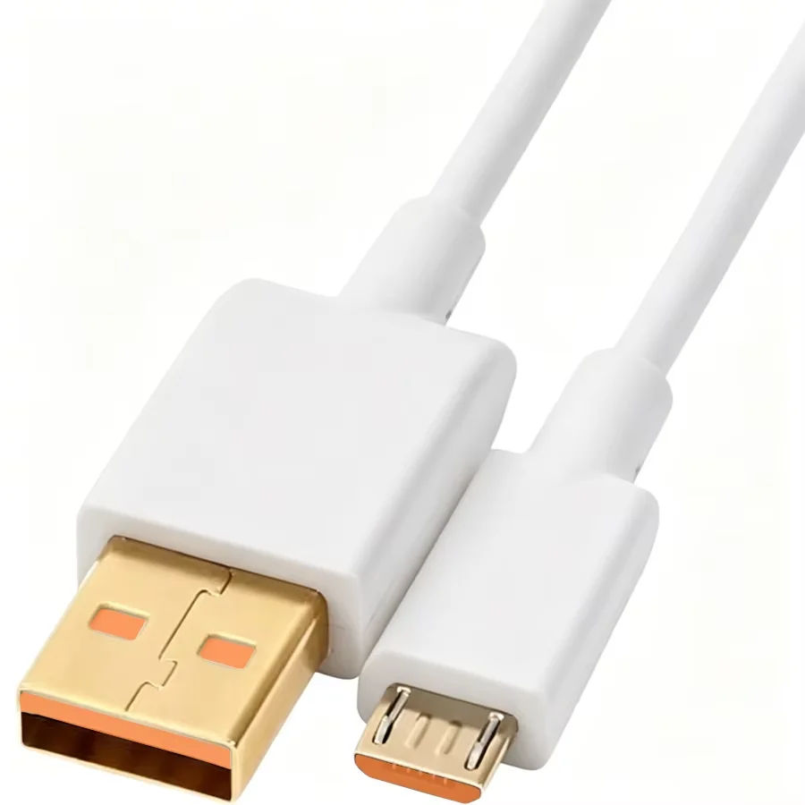 Universal 6A Fast Charging Cable USB to Micro B Android Mobile Phone / Camera USB Device Data Cable