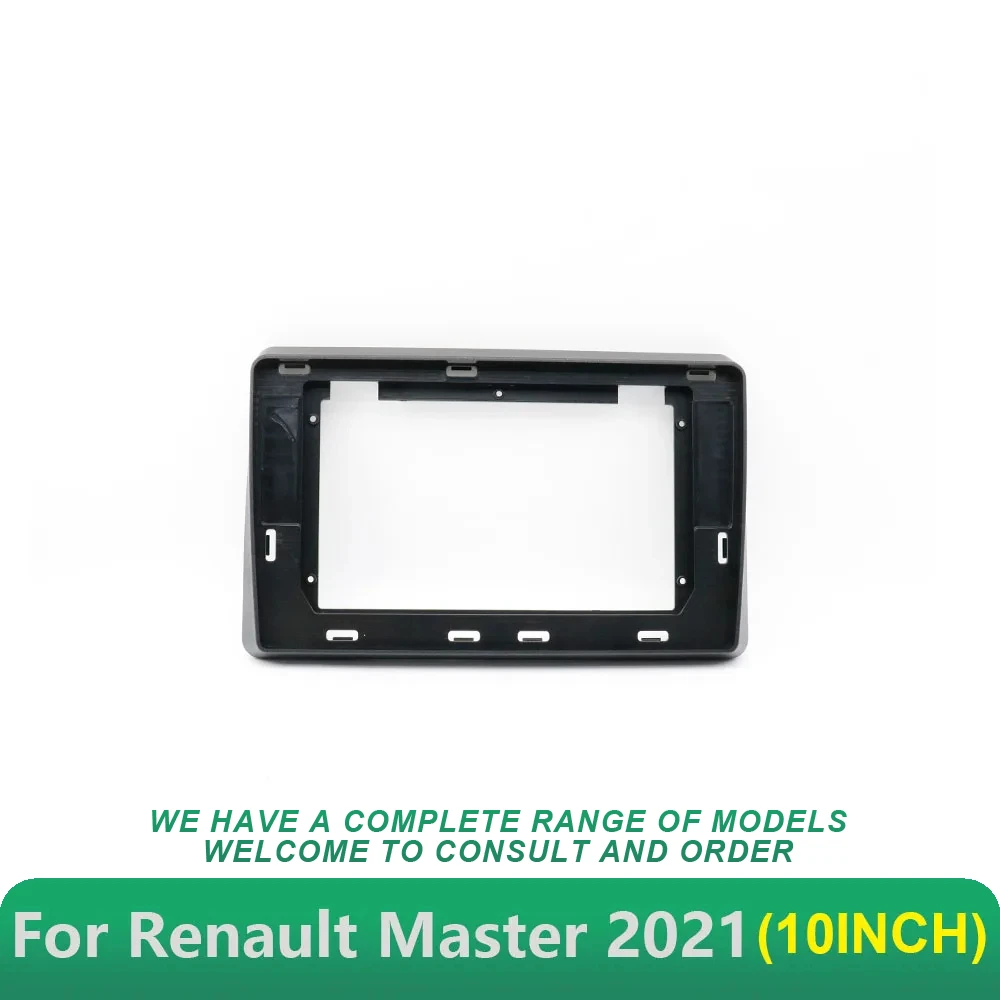 

Car audio fascia frame For2021RENAULT MASTER (10.1INCH) RadioAndroid GPS MP5 Stereo Player 2Din Head Unit Panel DashInstallation