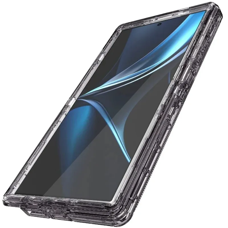 3IN1 OTT Armor PC+TUP Klare Handyhülle für Samsung Galaxy S25 S24 S23 S22 S21 Plus Ultra Military Grade Anti-Drop Protect Case – Detail 5