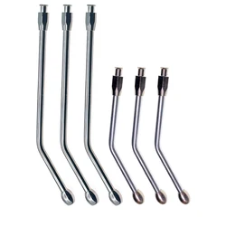 Reusable Cannula For Farming Animal Dosing Doser Connector Oral Pill Feeding Connector Pig Sheep Dog Cow Luer Lock Veterinary