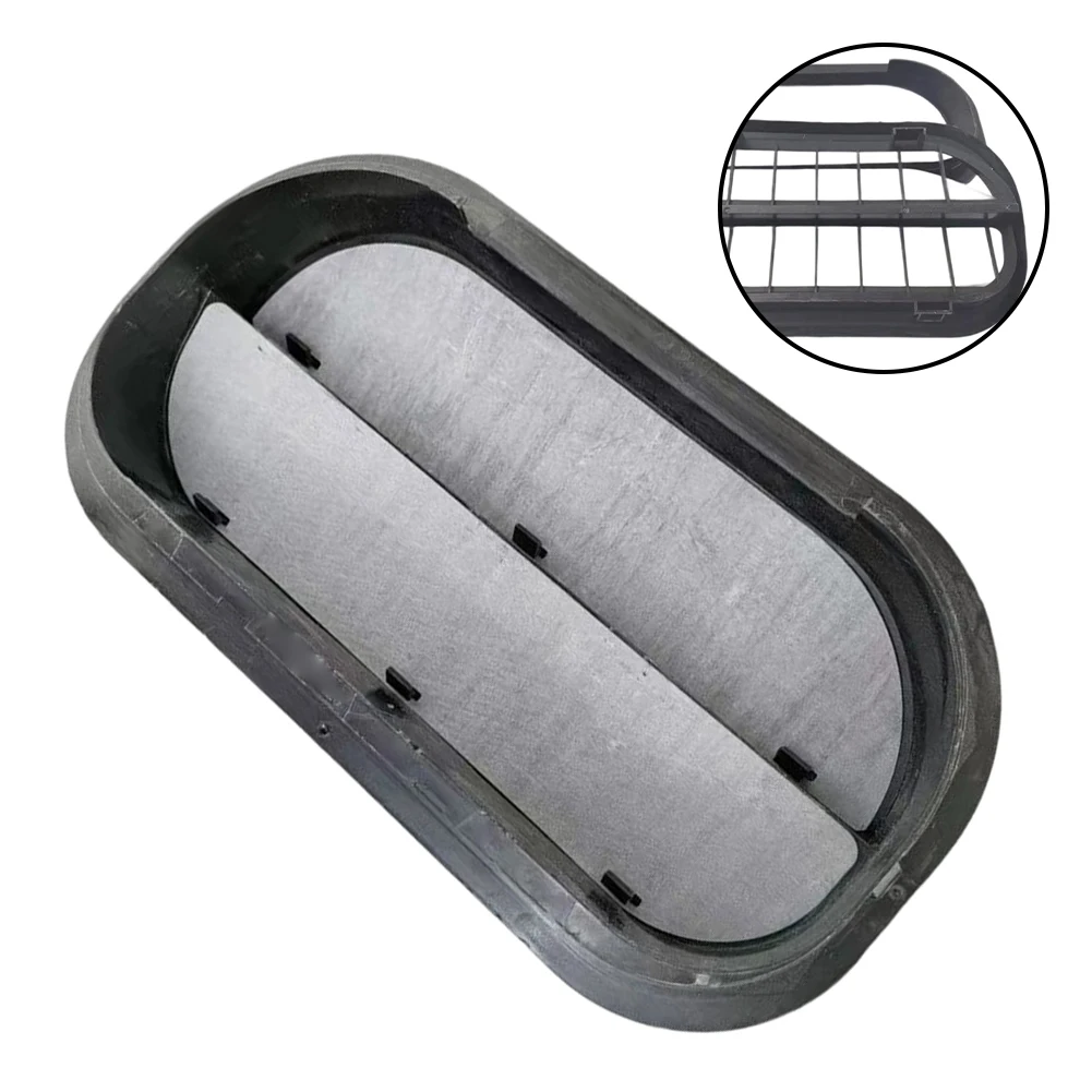 

Rear Bumper Air Vent Exhaust Baffle 6R0819465 Black ABS For Q5 For A5 For A4 For A3 For Jetta For Passat Car Exterior Trim