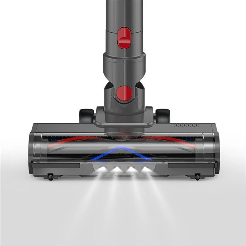

A50Q-Quick-Release Turbine Brush Head For Dyson V7 V8 V10 V11 V15 Vacuum Cleaner Attachment With LED Light Floor Brush Head
