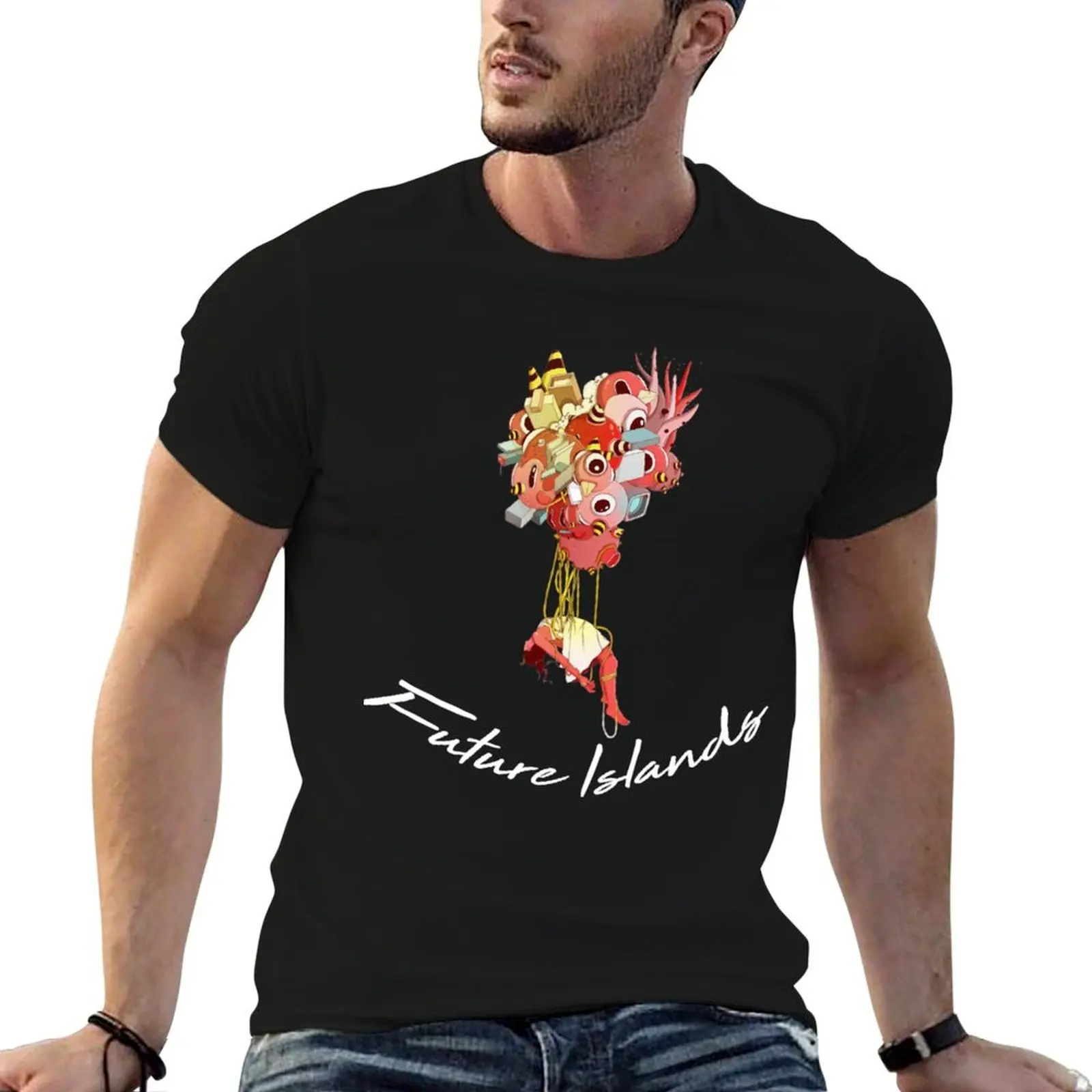 Best Boys Girls Future Islands Balloon For Kids Years Old Birthday T-Shirt t shirts with prints printed t shirts for man T-Shirt