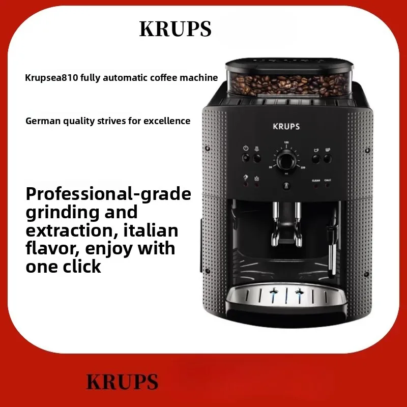 KRUPS EA810780 Fully Automatic Espresso Coffee Machine Italian Original Home Use EA8150/8108/8161 freshly ground EA815E80