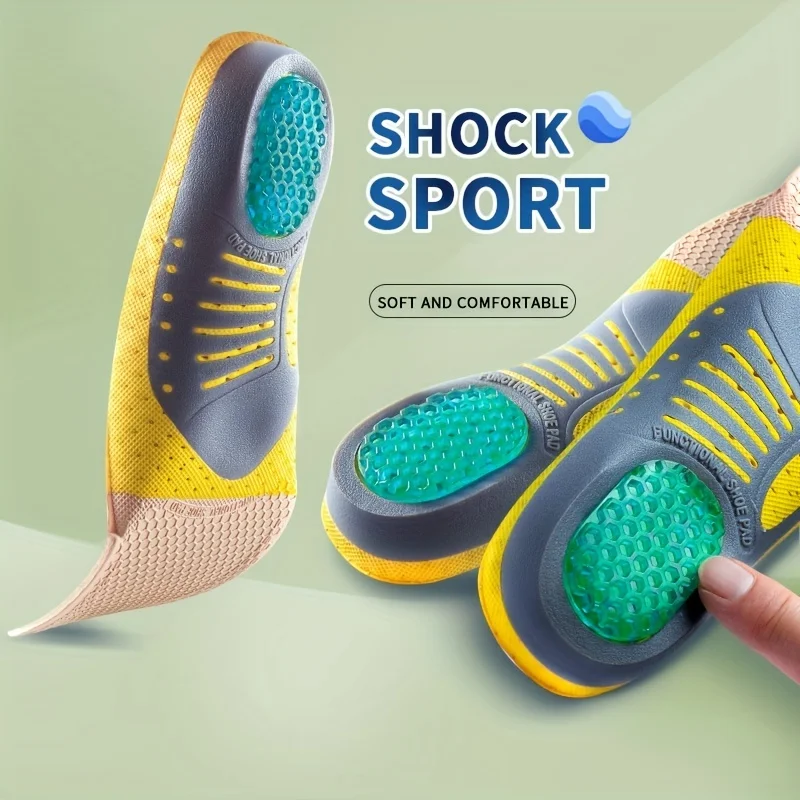 1Pair Orthopedic Insoles Flat Foot Health Sole Pad For Shoes Insert Arch Support Pad Plantar Fasciitis Feet Care Pads