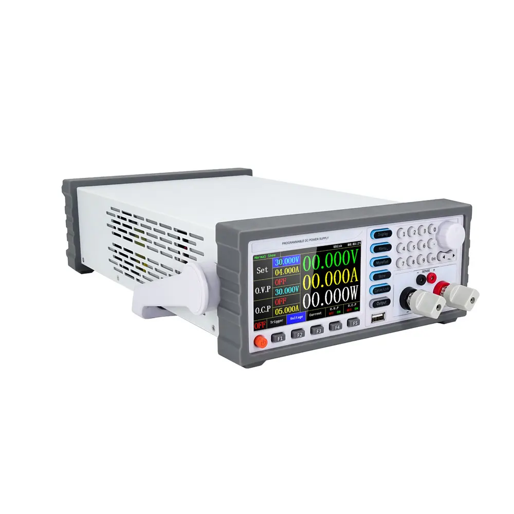 Hochpräzises-Variables Programmier Bares DC-Linear Netzteil Mit 5-stelligem Farbbild Schirm
