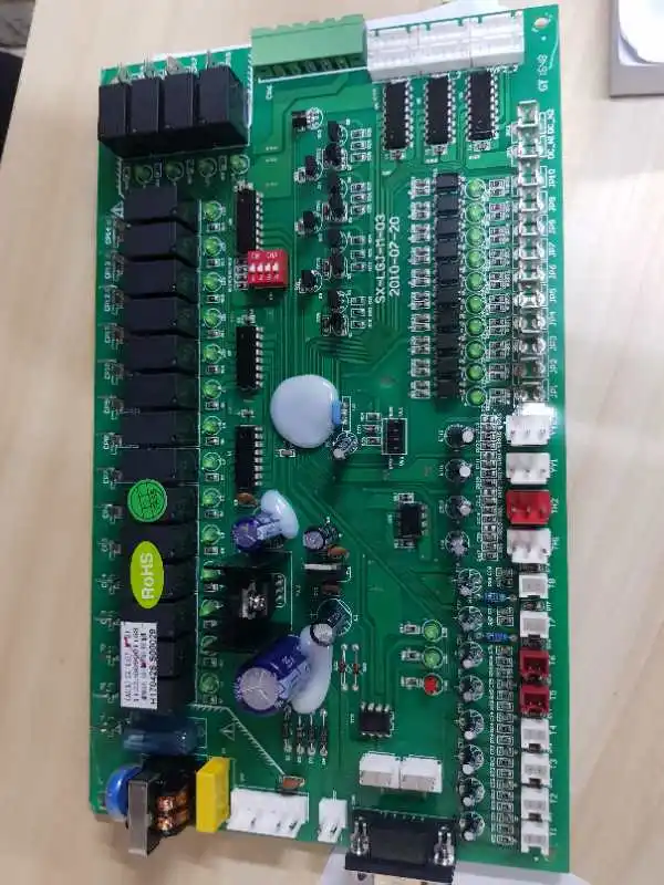 

Parts for Oaks air conditioner LSSLGF865D-1 screw machine main board sY568l5iXf SX-LGJ-M-03