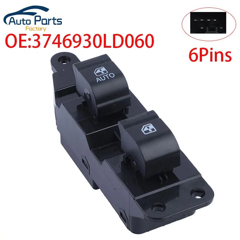 

New High Quality Auto Power Window Switch For JAC Truck Parts 3746930LD060