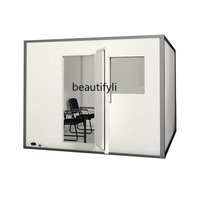 Mobile soundproof room Removable silent room Electromechanical noise reduction soundproof assembly line Silent warehouse