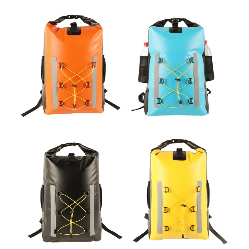 

Water Proof Backpack with Side Bag, Dry Bag Water Proof Bag for Kayaking Boating