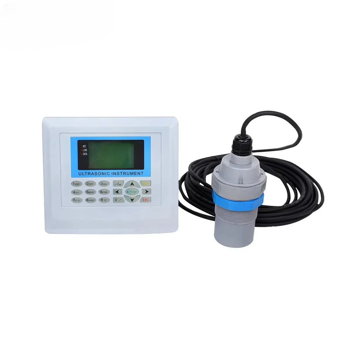 Ultrasonics  Doppler Open Channel Flowmeter Parshall Flume Open Channel Lcd Digital Ultrasonics Open Channel Flow Meter
