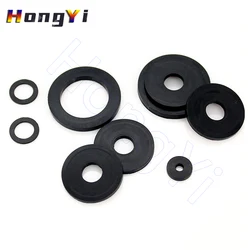 NBR Rubber Gasket Oil Resistant Sealing Ring Waterproof Nitrile Rubber Washers Shock Absorbing O Ring Soft Flat O-Ring Tap Seal