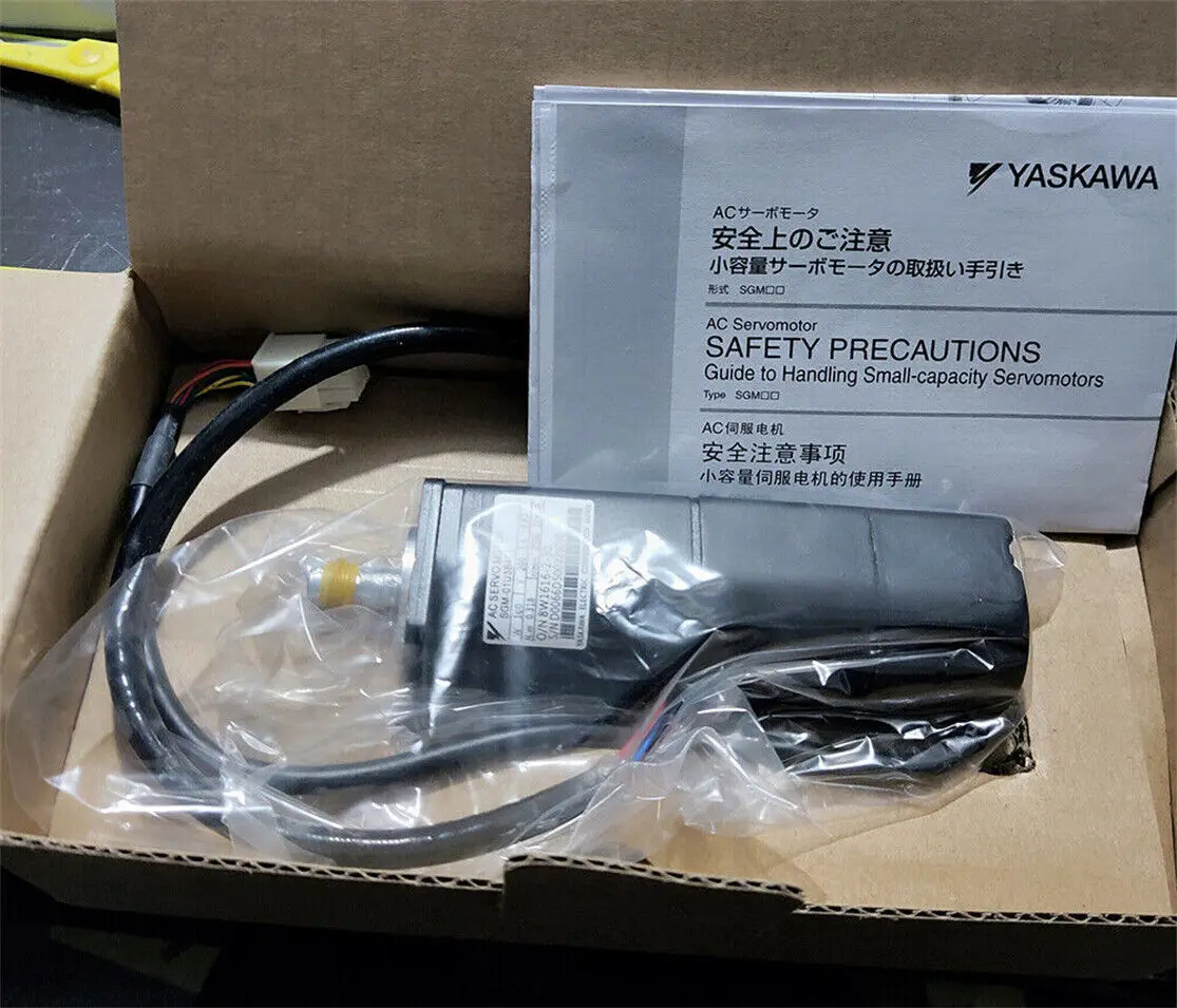 

SGM-08V3B4 new Servo Motor IN STOCK SHIP FAST