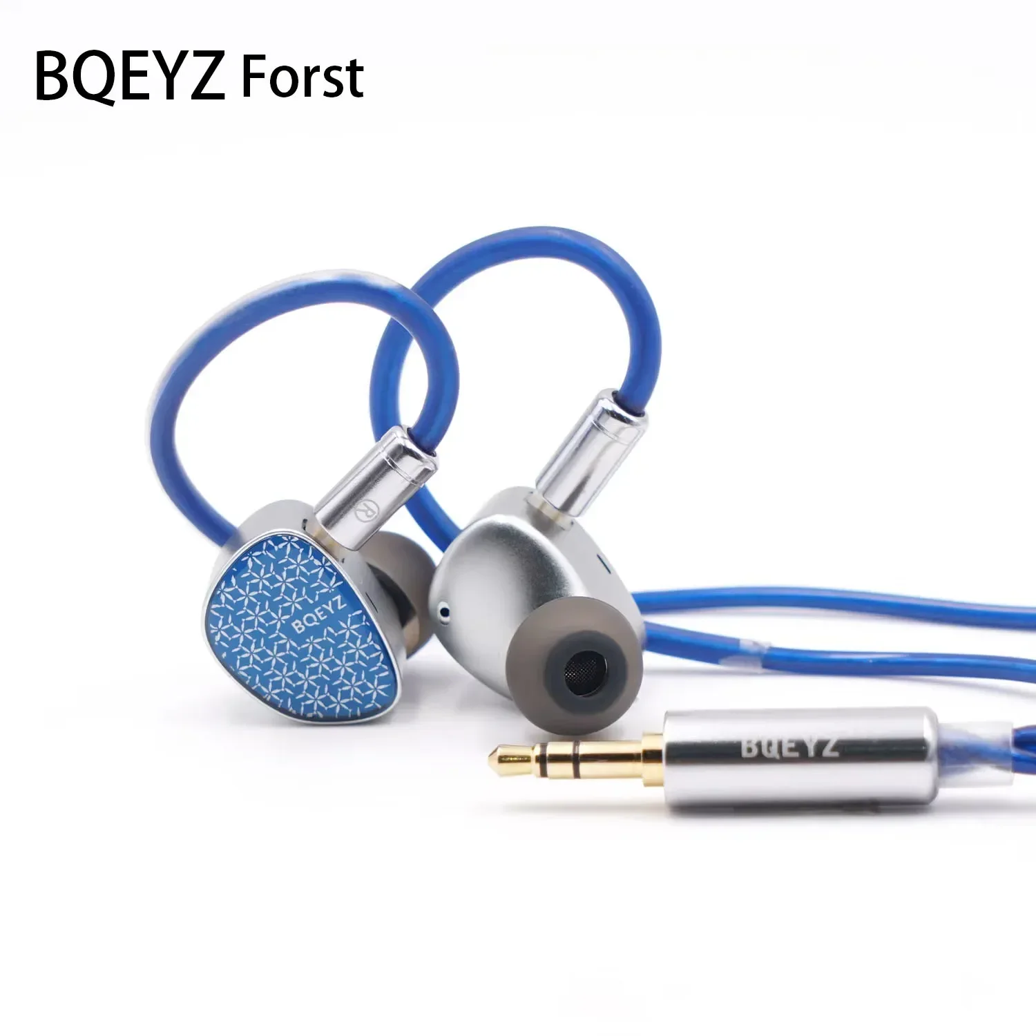 BQEYZ Frost Hybrid Dynamic Driver with Micro Planar Transducer in Ear Monitor