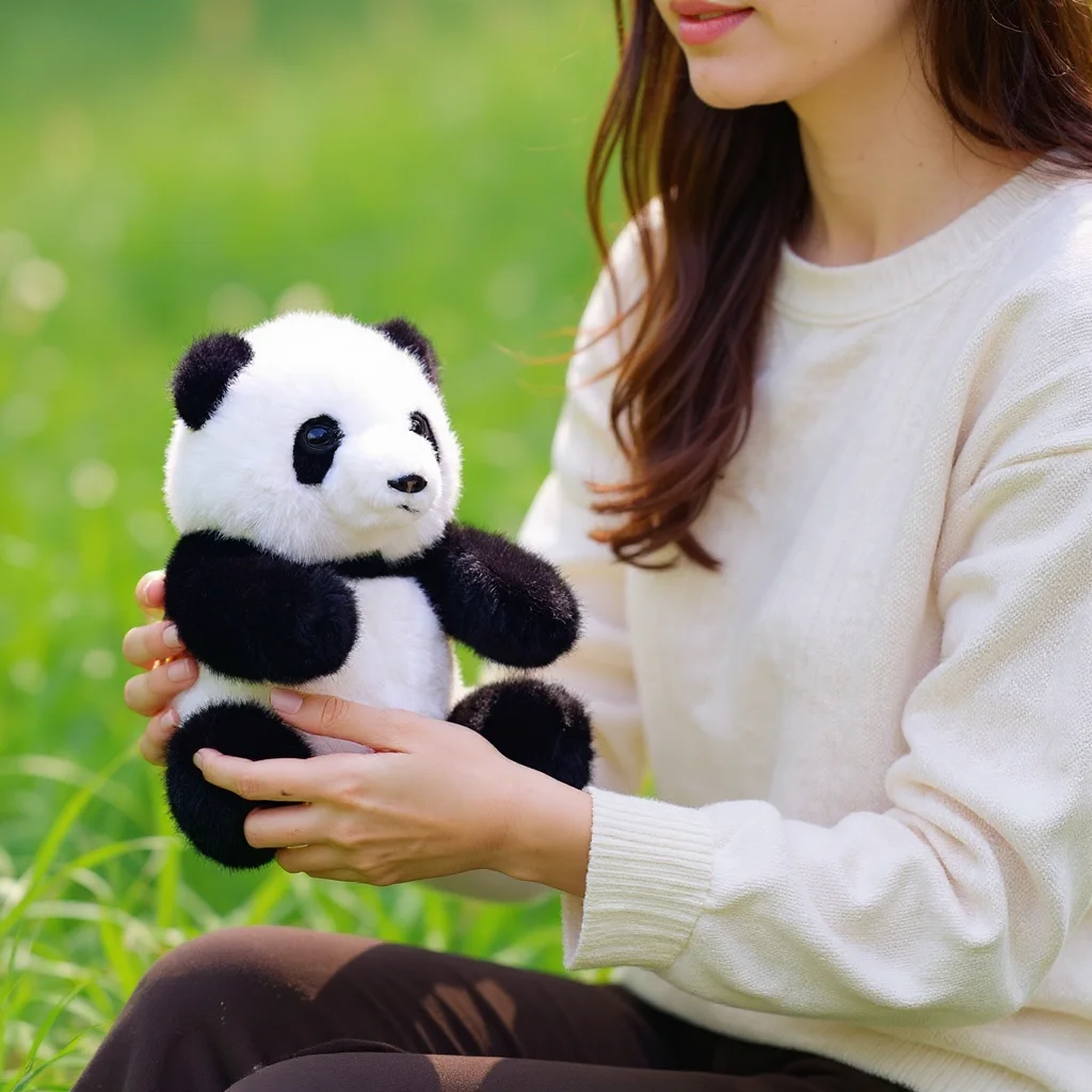 

Giant Panda Plush Toy Super Soft Sit-On Panda Doll Children's Birthday Gift Girl Doll Pillow Home Decoration
