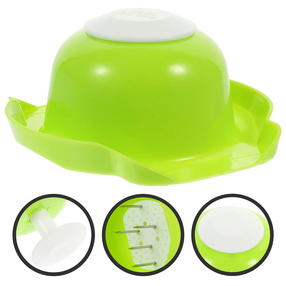 

Food Safety Holder Wear-Resistant Slicer Holder Kitchen Tool Guard Perfect for Slicing Onions Potatoes Vegetables