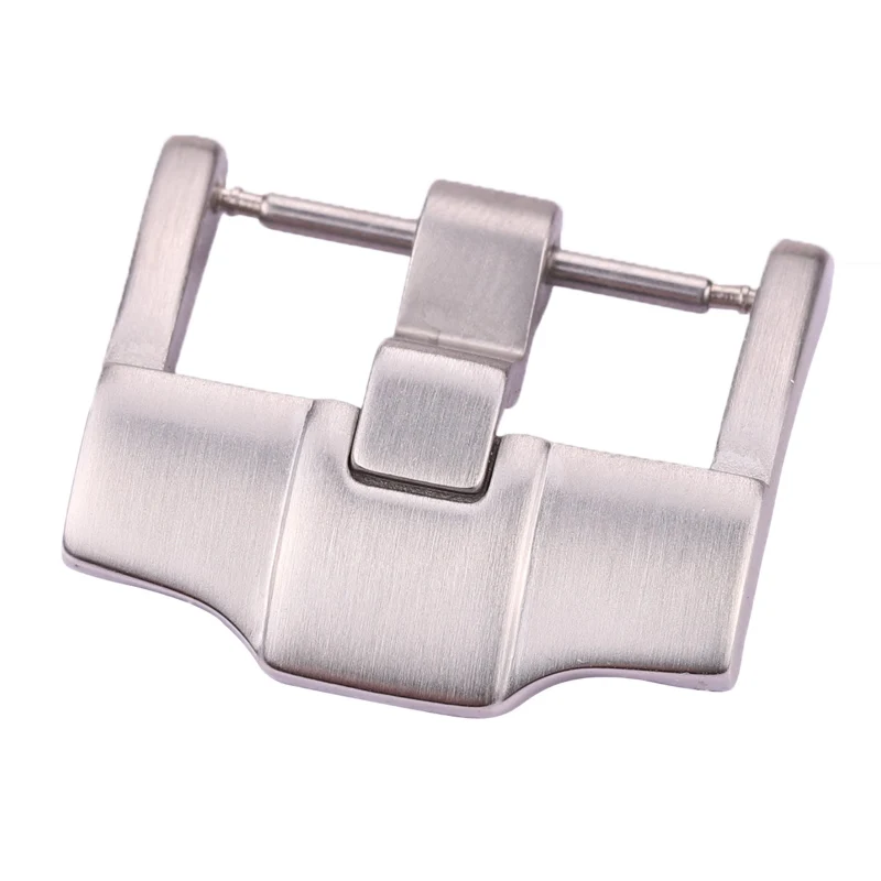 Wholesale 19 styles Stainless Steel Watch Buckle 12 14 16 18 20 22 23 24 26 28mm Silver Meatl Watchband Clasp Strap Accessories