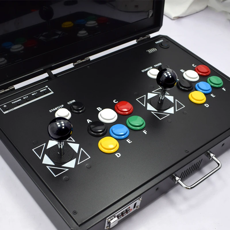 18.5 Inch Lcd Pandora Games Box H3 23000 Arcade Console, Dubbele Joystick Knop, Printplaat, Retro Video Tafel, Bartop Machine