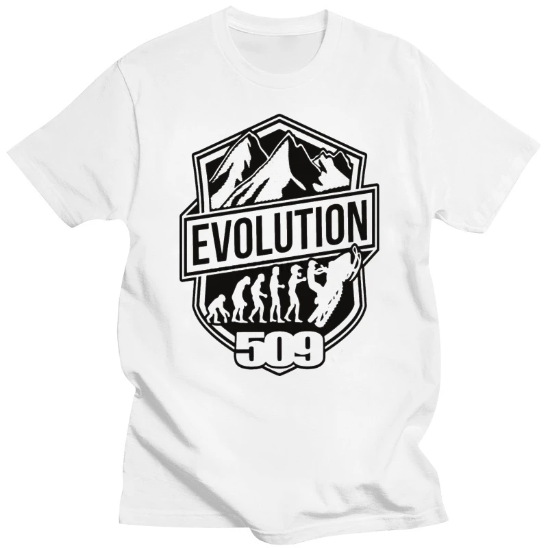 Evolution Snowmobile 509 Tshirt (all Styles And Colors Aailable)