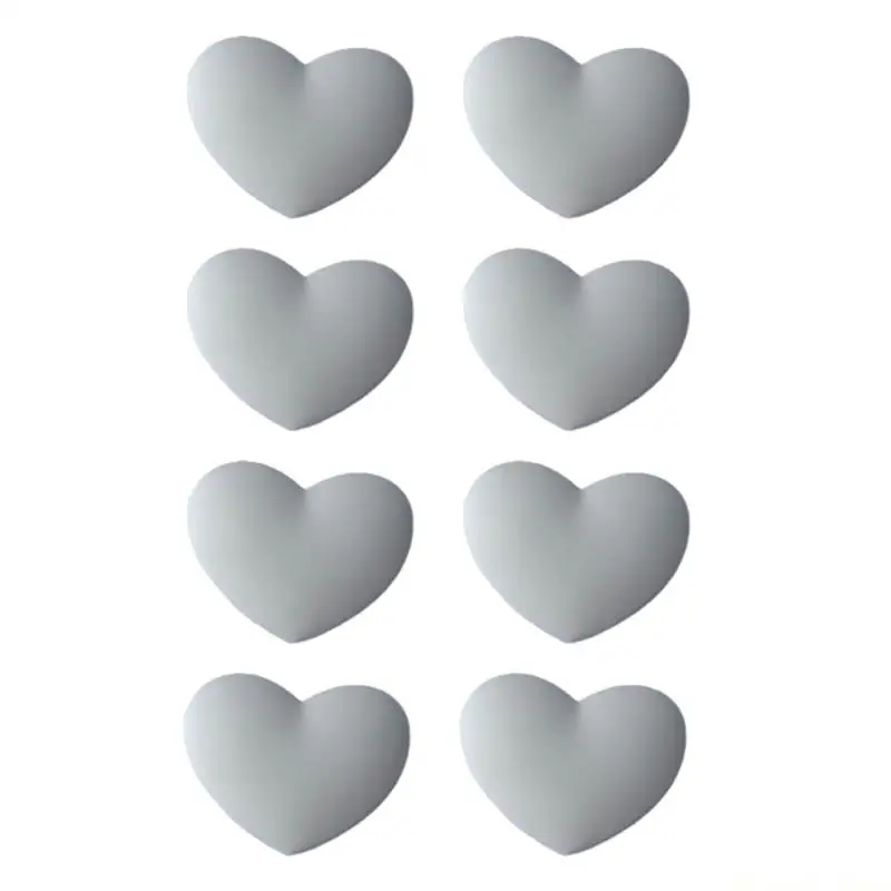 31BE Slimming Heart Tennis Dampener Silicones Shock Absorbers Reduces Vibration And Enhances Grip