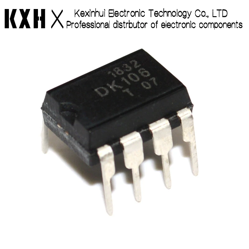10 Uds. DK124 DIP8 DIP DK106 DK112 DK125 DK1203 DIP-8 en Stock