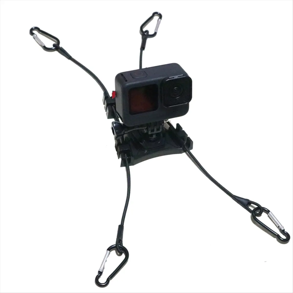 M05K Net Chain Link Phones Fence Mount for Phone Universal Mobile Phone Holder Stand for GoPro Action Camera Tree Pole Mount