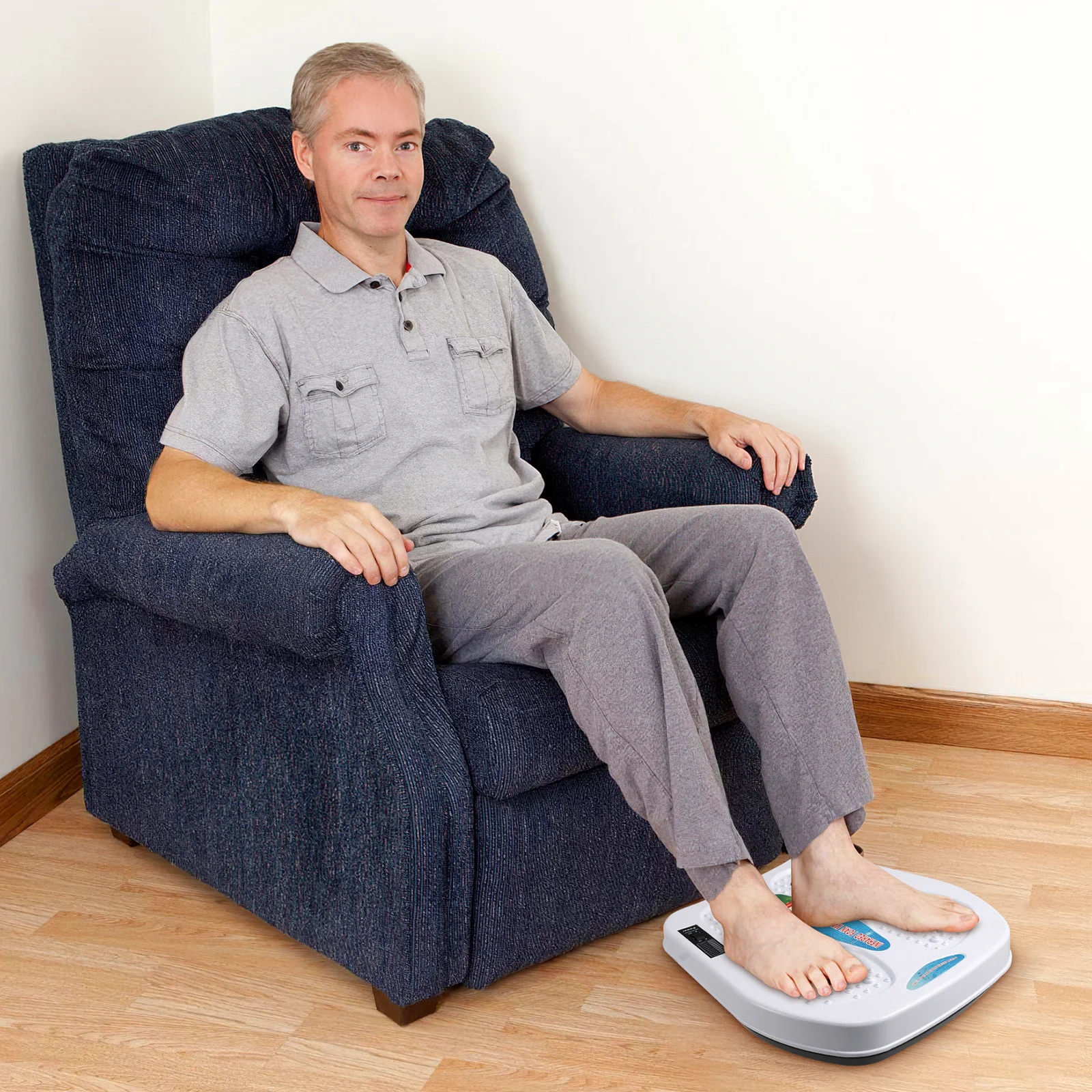 

Multifunctional Heated Foot Massager Machine Electric Feet Massaging Tool Uk Plug Massage Device Blood Circulation