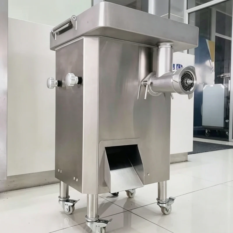

Fully Automatic Stainless Steel Meat Cutter, High-Power Meat Grinder, Food Chopper, Commercial Enema Machine