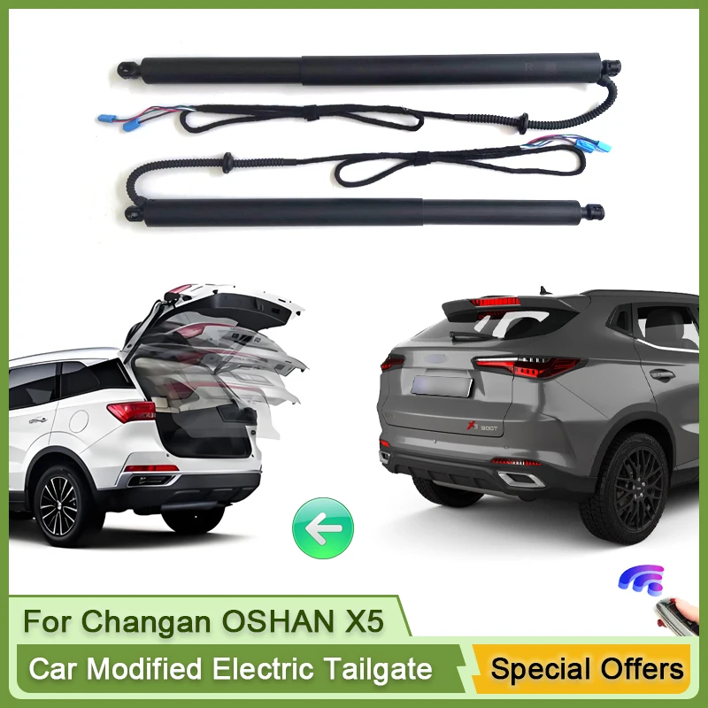 

For Changan OSHAN X5 2021~2024 Car Electric Tailgate Tail Gate Strut Vehicle Power Rear Door Lifting System Kit for Trunk
