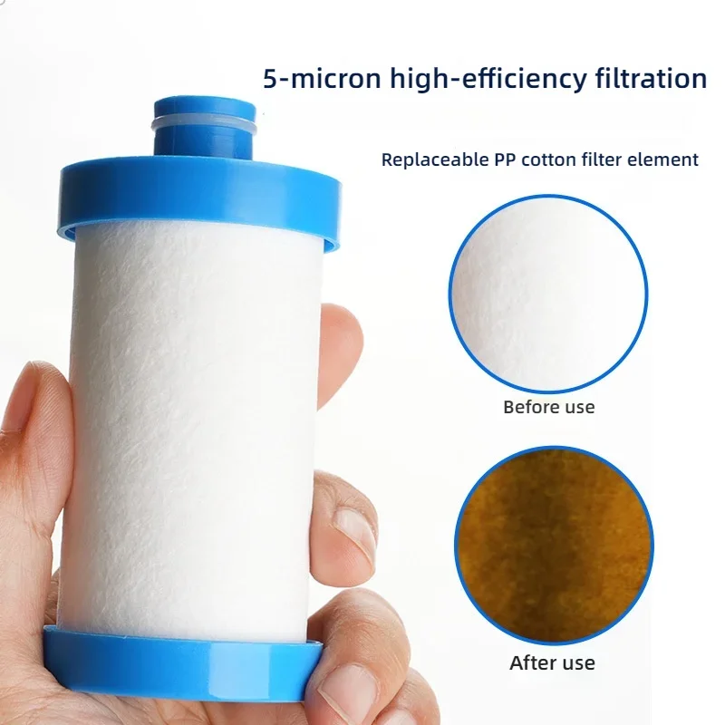 PP cotton filter used for water purifier filtration can capture rust and impurities for easy installation and replacement image 2