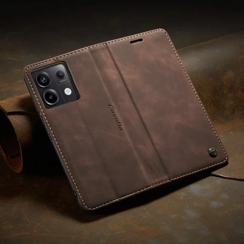 

Легкий роскошный кожаный чехол для телефона Xiaomi Redmi Note 13 Pro Plus 12 11 10 Redmi 13C 12C 11A 4G 5G, чехол-кошелек с откидной подставкой для карт