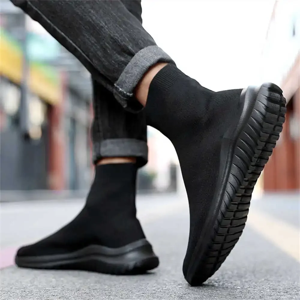 Hi Top 36-39 Women\'s Shoes 2022 High Women Shoes Black Ankle Boot Sneakers Sports Vip Bity Fashion-man Girl Snow Boots