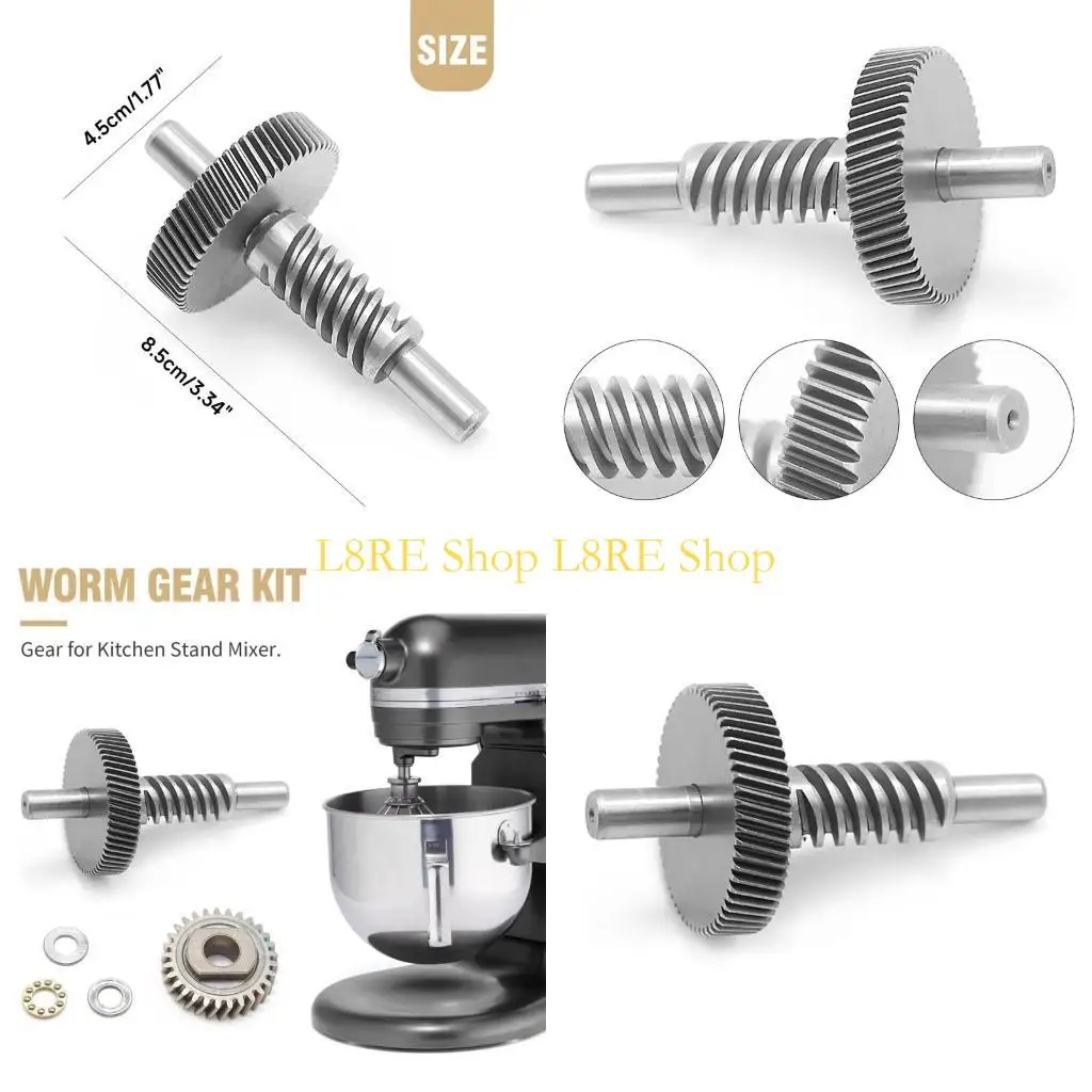 L8RE Worm Gear Bear…