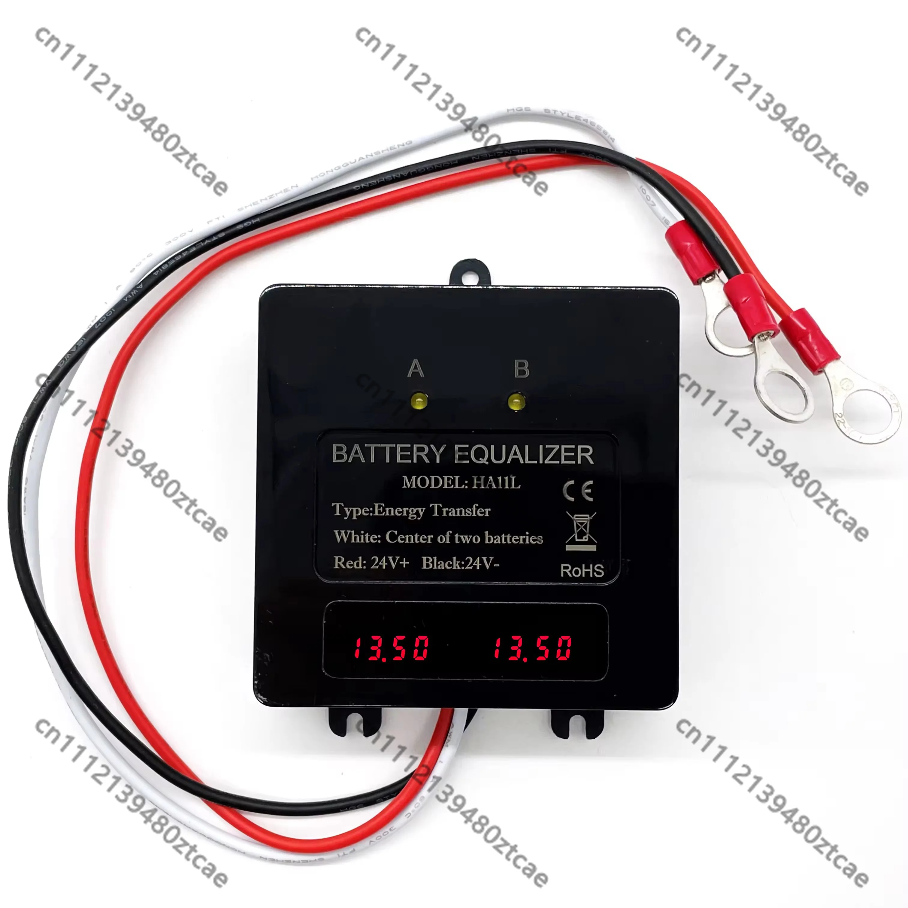 New 24V Battery Equalizer Balancer, for Series/Parallel Car Battery & LiFePO4 Battery, Active Voltage Balance Protection