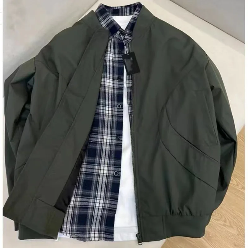 American Style Casual Light Mature Baseball Men, Spring and Autumn, Cool Trendy Loose Workwear