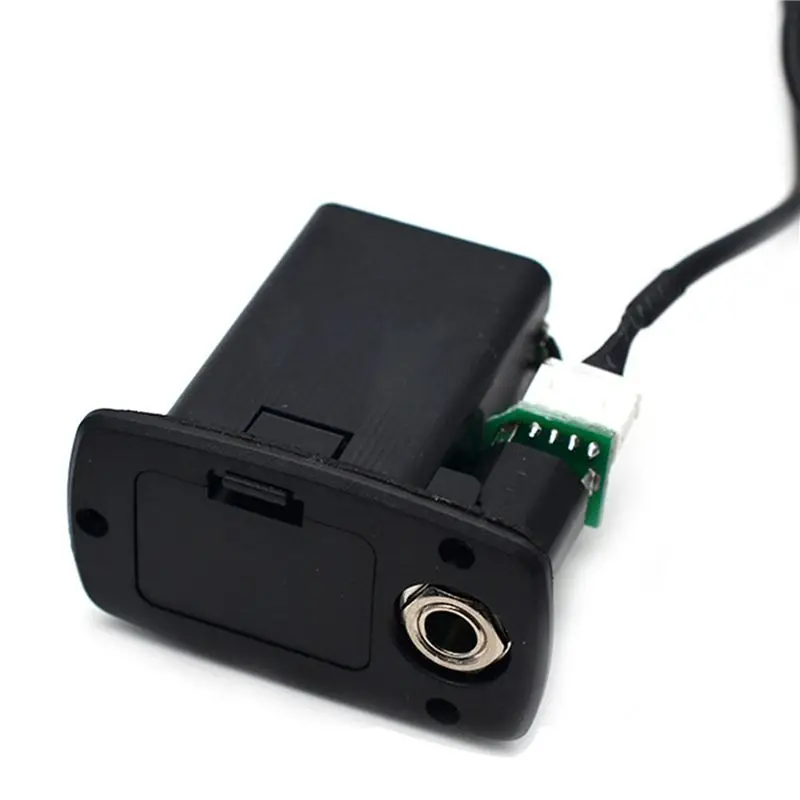 ABLB-2X 3 Band Acoustic Classical Guitar Equalizer Guitarra EQ Preamp Concise Bass Tone Volume Adjustable Violao Pickup