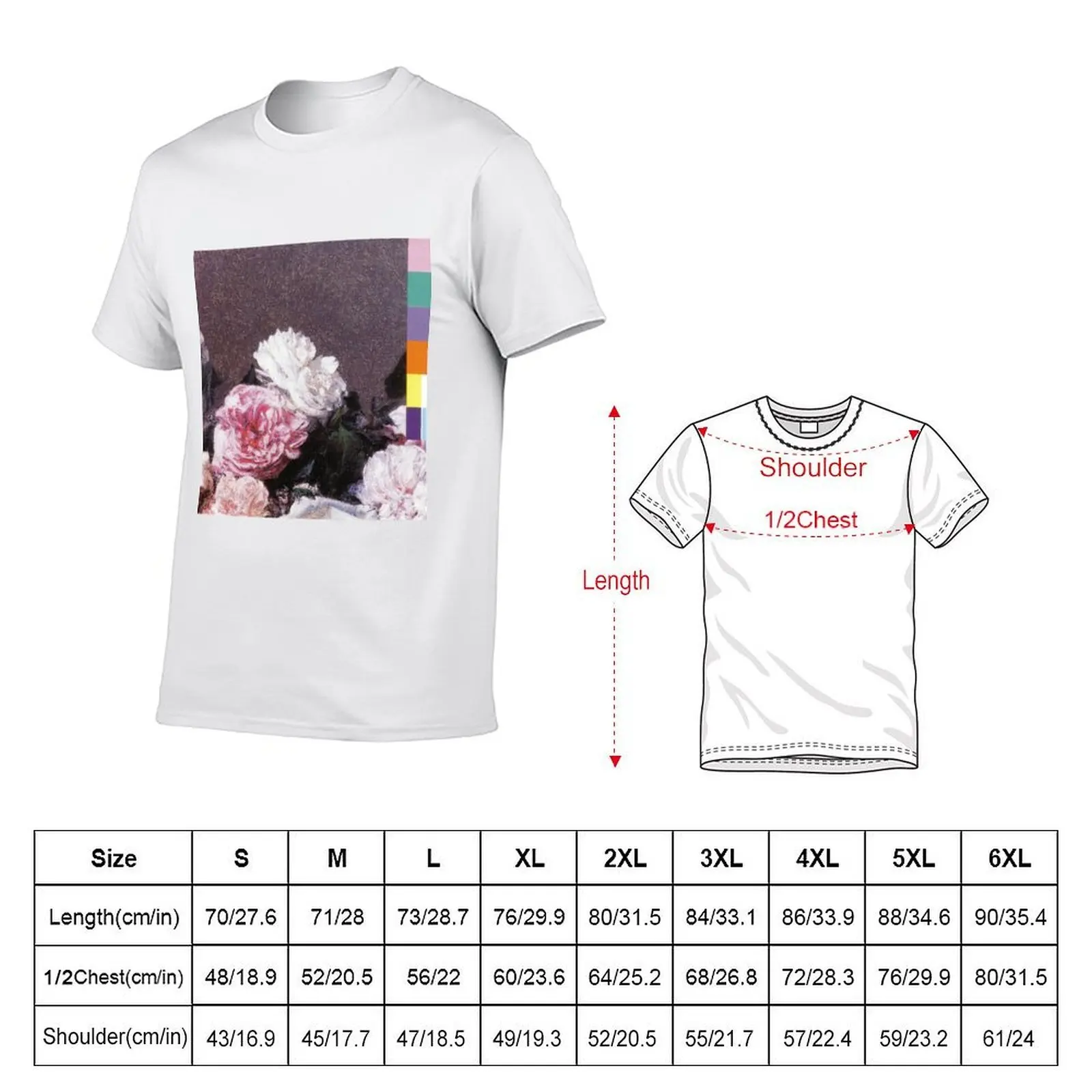 Нw الموسيقى أوردير Pówer Cörruption ليديس غلاف الألبوم تي شيرت تي شيرت مصمم القطن تي شيرت رجل تي شيرت #5