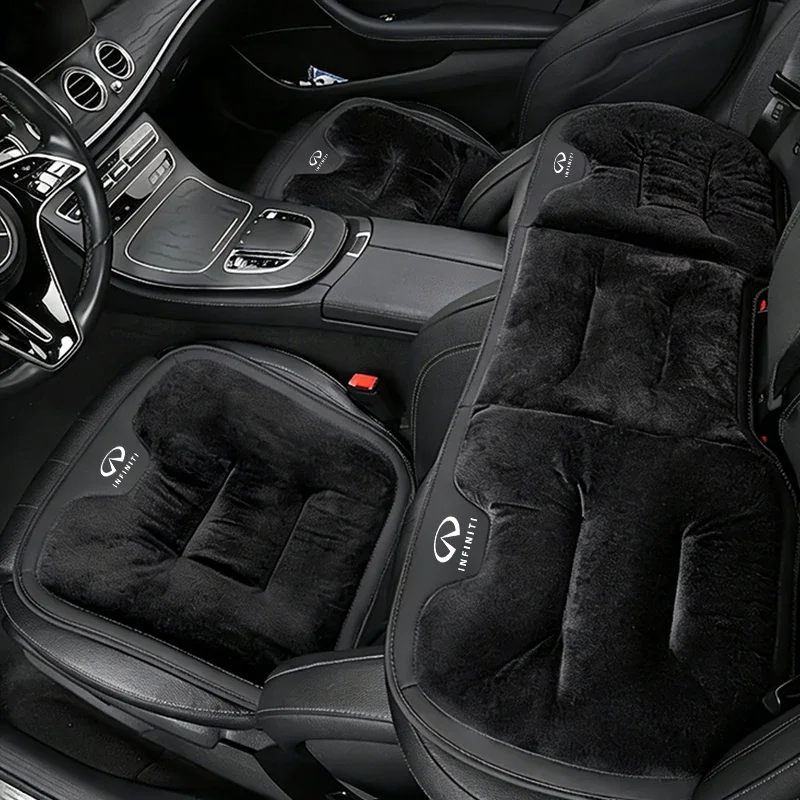 

Car Seat Cushion For Infiniti Q50 Q30 QX70 FX50S Q60 Q70 QX80 QX30 EX FX Thickened Universal Car Seat Pad Seat Protective Cover