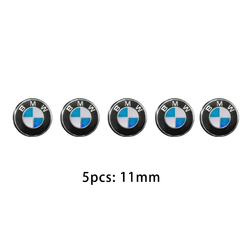 BMW Remote Control Key Logo Sticker 11/14mm Applicable BMW Car Key Logo Sticker For BMW M1 M2 M3 F32 E53 E60 E90 E91 E92 E93 F01 image 3