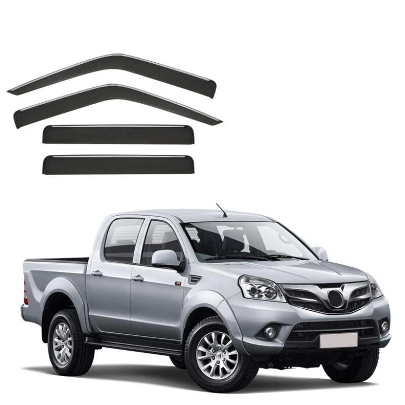 Awnings & Shelters Window Visor Window Deflector For Foton FT-500 Thunder 2011 2012 2013 2014 2015 2016 2017 2018 2019 2020-2023