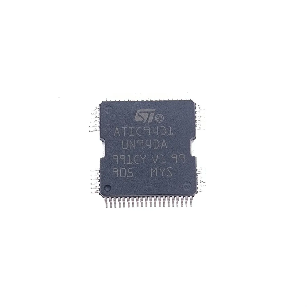 

ATIC94D1 UN94DA QFP64 package computer board commonly used vulnerable chip specializing in automotive core