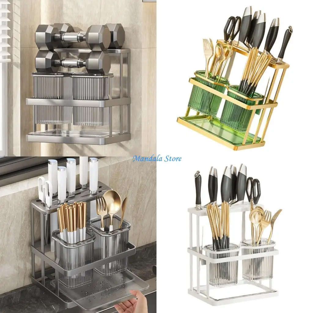 U2JC Kitchen Storage Organizers with Concealed Spoon Designs for Family Safety and Busy Households
