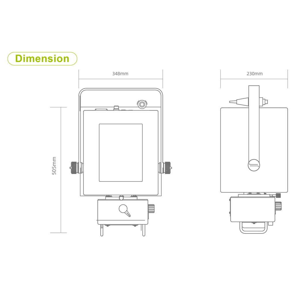 스팟 신제품 휴대용 10.4 인치 터치스크린 5KW 디지털 의료 엑스레이 기계