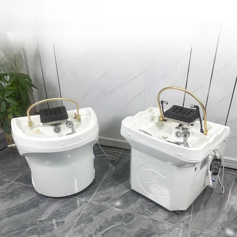 

Кресло-мойка для массажа головы, для гостиной, отеля, релаксации, дизайнерское, для гостевого дома, высококачественная мебель, Cama De Champu Ls40xtp