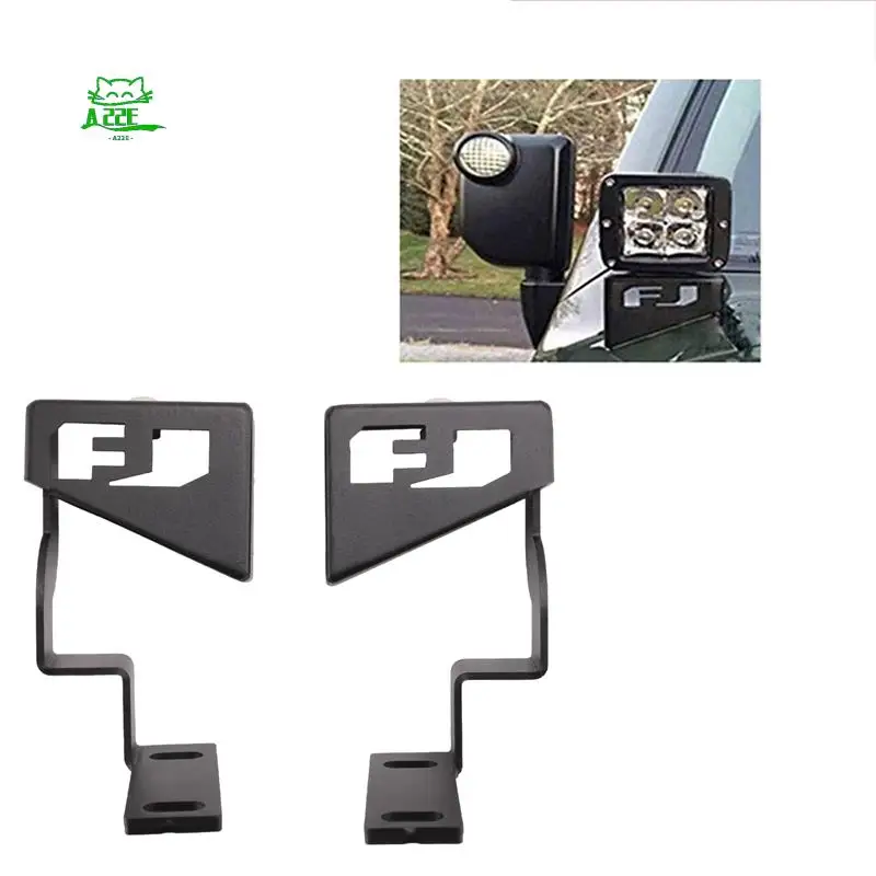 

A22E-автомобильный светодиодный передний капот, кронштейн для рабочего освещения, монтажный держатель, кронштейн для прожектора капота для Toyota Fj Cruiser 2007-2016