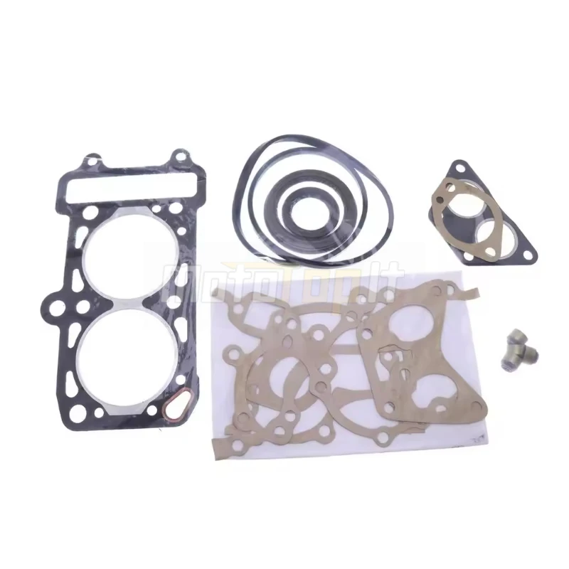 OVERHAUL HEAD GASKET OIL SEAL KIT FOR KINROAD JOYNER 650 2 CYLINDER 276 ENGINE SAND SPIDER COMMANDO ROKETA QUAD P/N:276Q-01021
