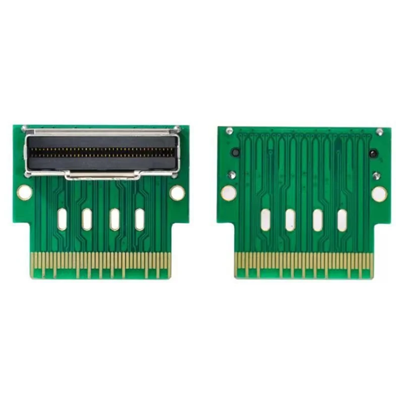90° Turn SFF-8654 8I X8 Interface Protection Card SFF-8654 Extender Adapter Test Tools Extender Adapter Test Tools